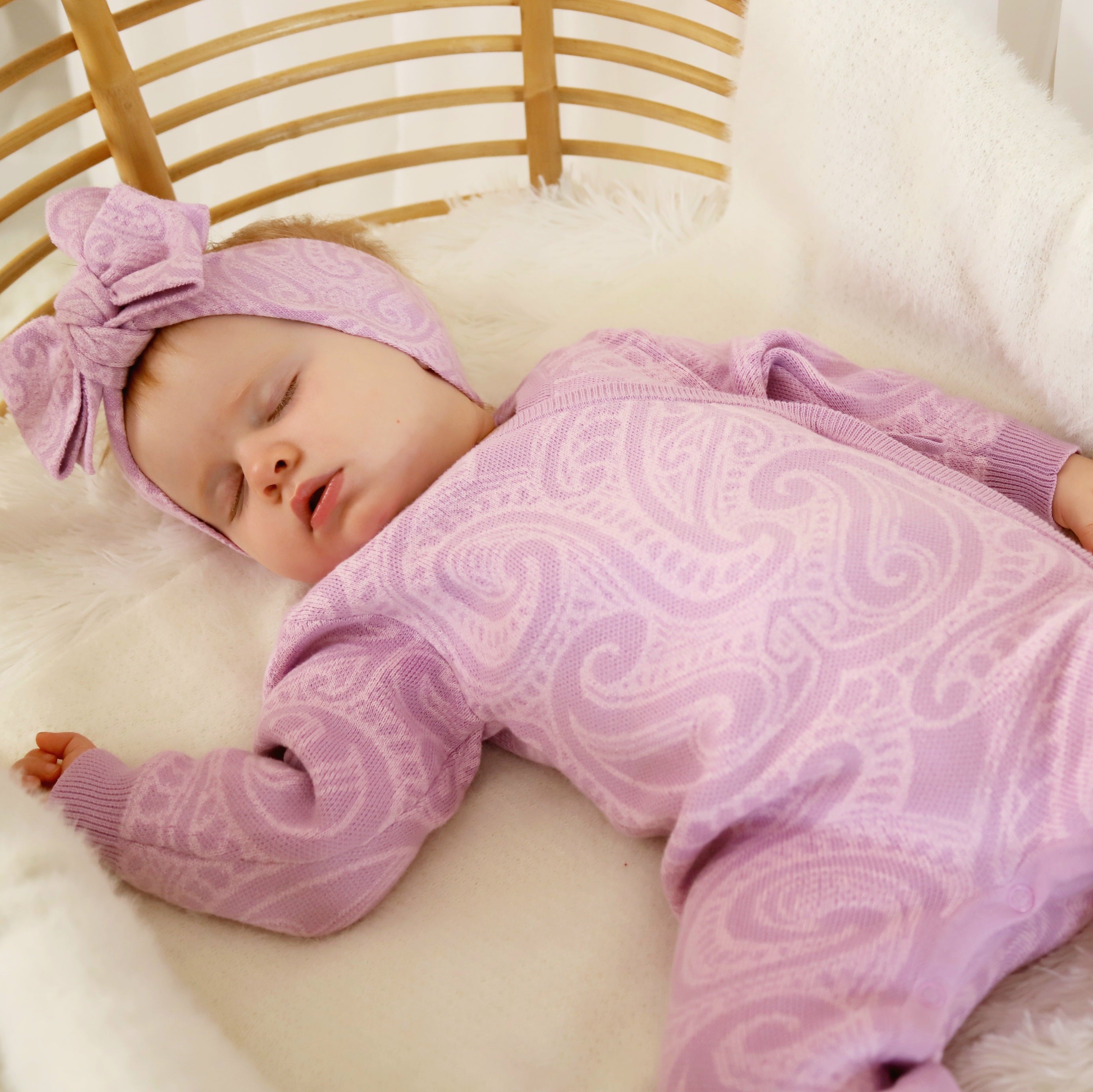 Kimono Romper - The wolf - Wisteria