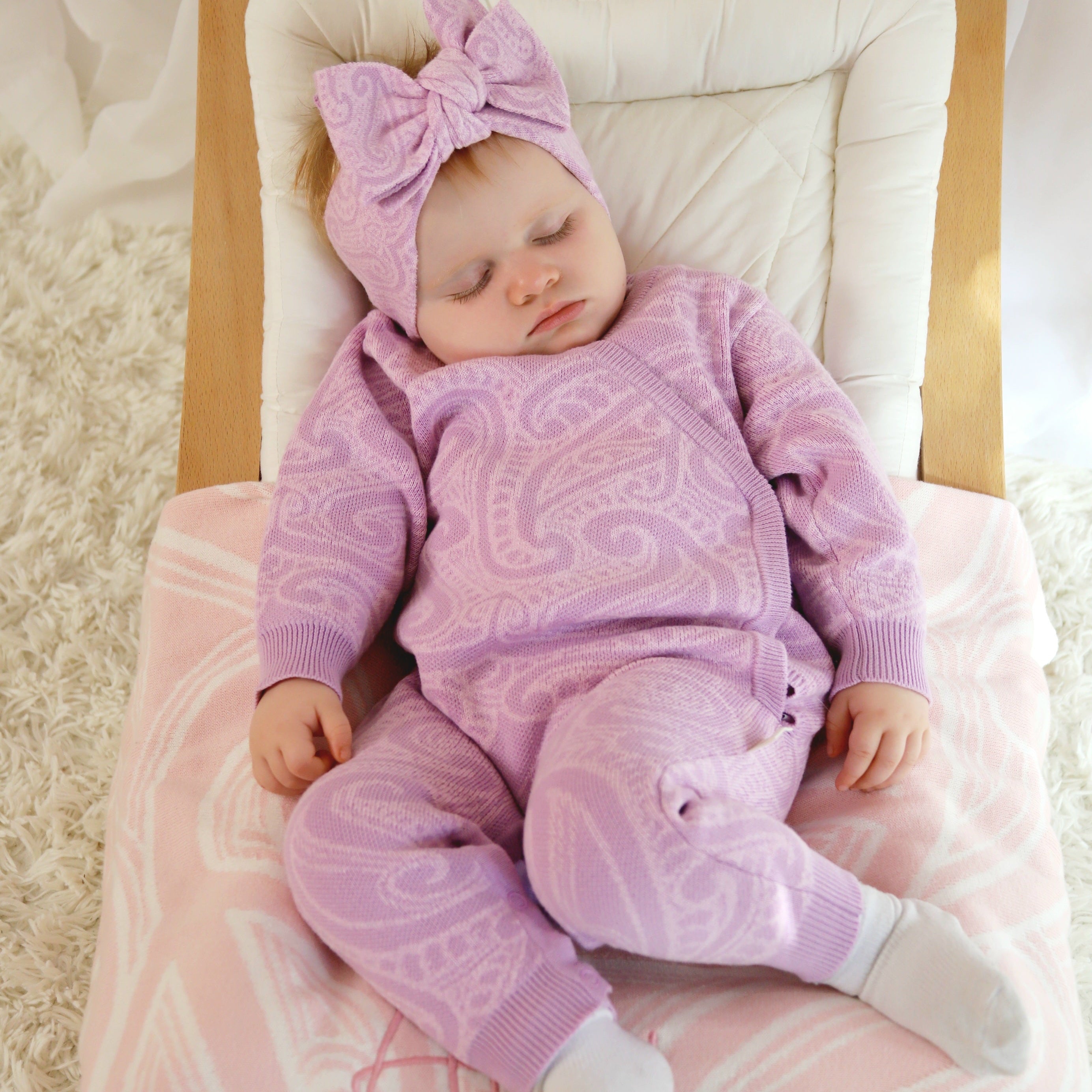Kimono Romper - The wolf - Wisteria