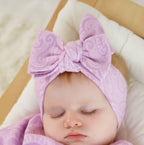 Knit headband - The wolf - Wisteria