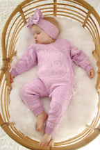 Kimono Romper - The wolf - Wisteria