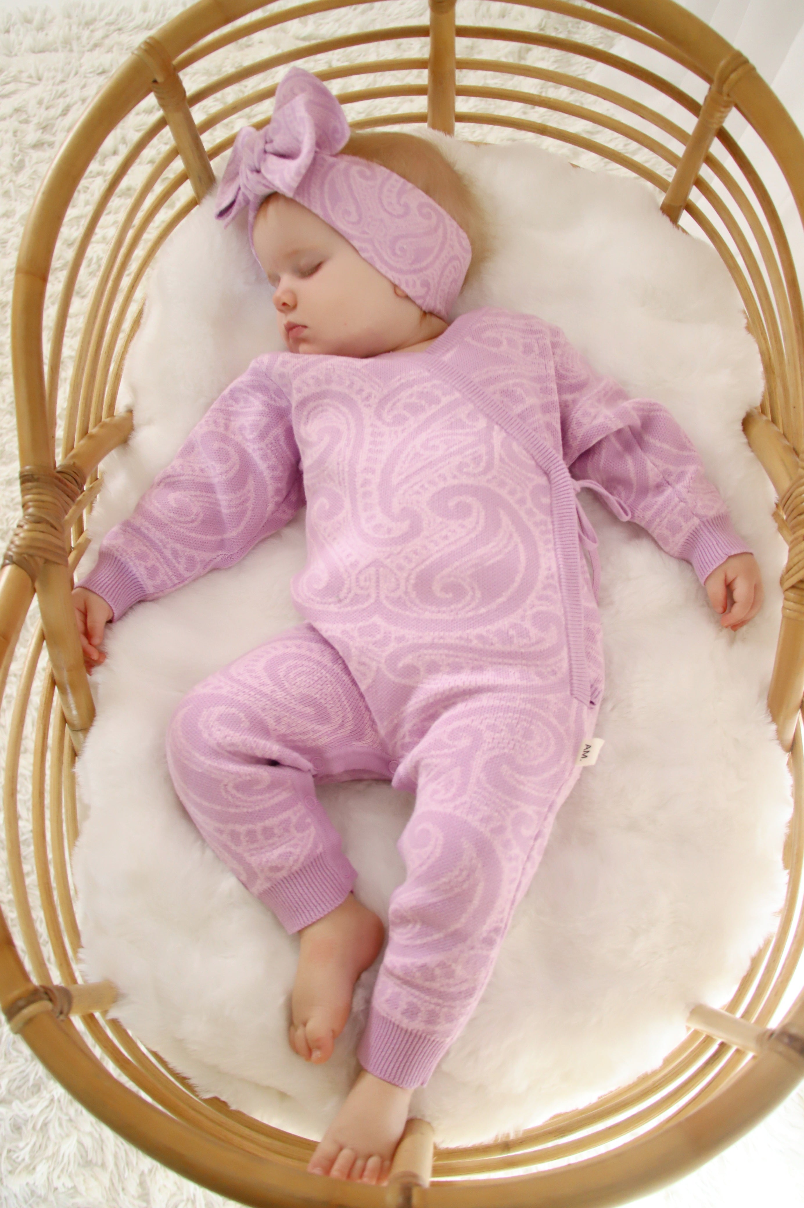 Kimono Romper - The wolf - Wisteria