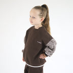 The wolf - Pull over - Chocolate brown