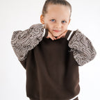 The wolf - Pull over - Chocolate brown