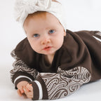 The wolf - Pull over - Chocolate brown
