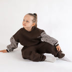 The wolf - Pull over - Chocolate brown
