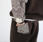 The wolf - Tracksuit pants- Chocolate brown