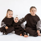 The wolf - Pull over - Chocolate brown