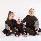 The wolf - Pull over - Chocolate brown