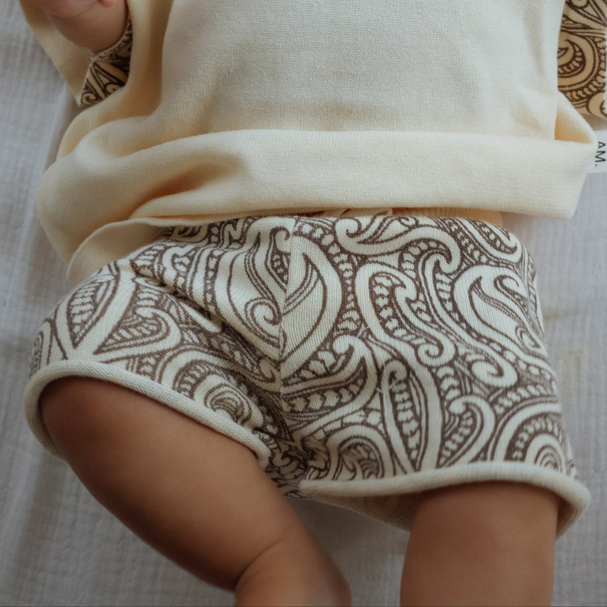 Basics Knit Shorts - Sable
