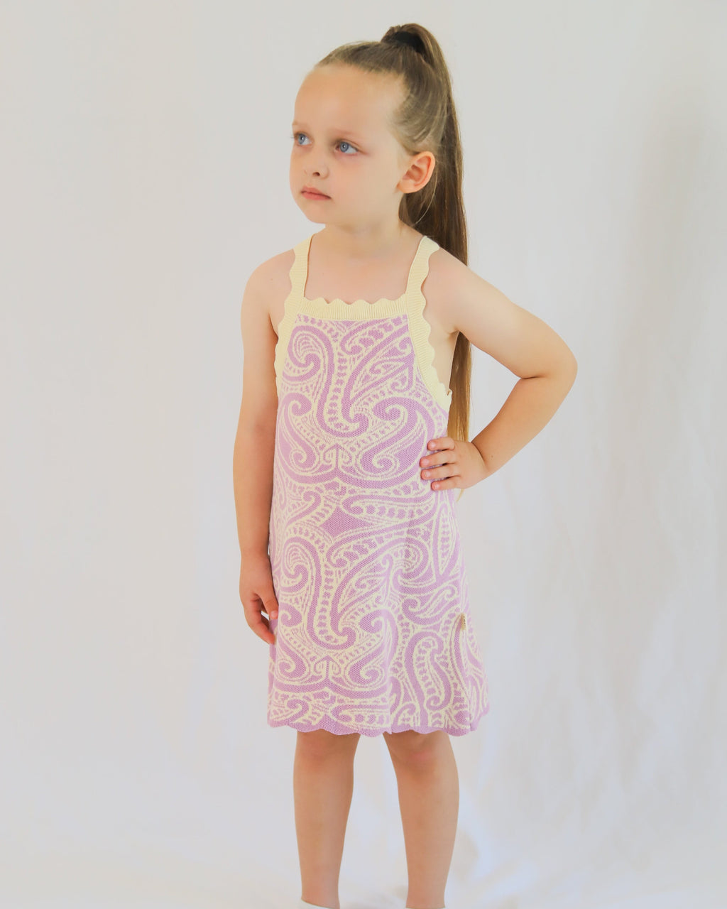 Knit dress - The wolf- Dahlia
