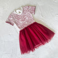Christmas Tulle Dress - The wolf