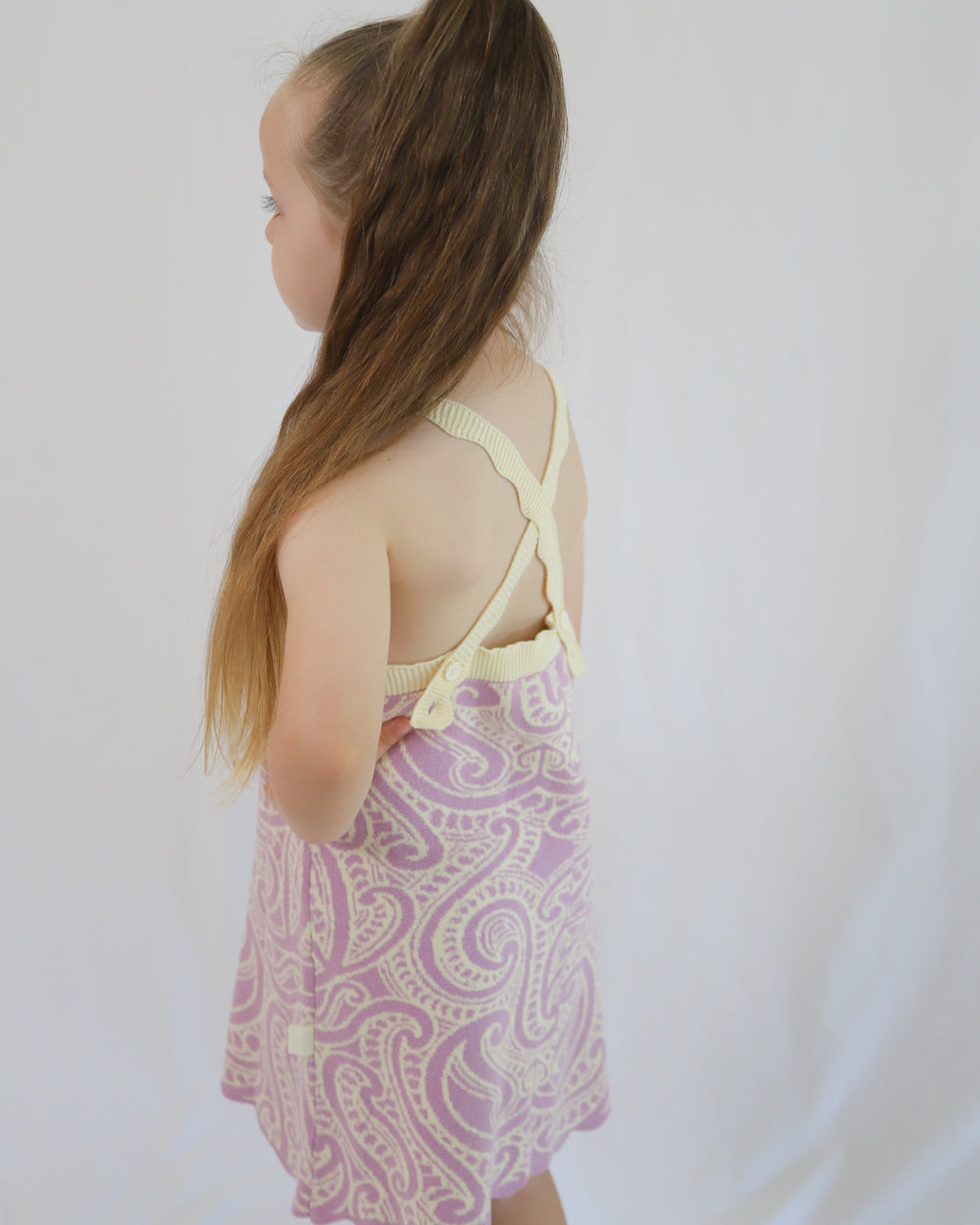 Knit dress - The wolf- Dahlia