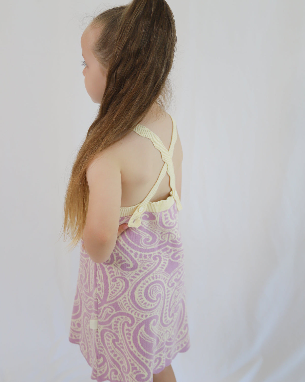 Knit dress - The wolf- Dahlia