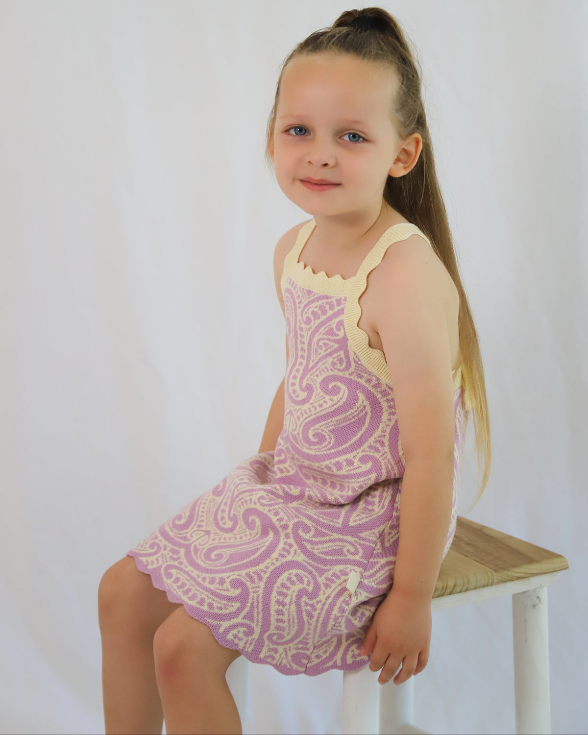 Knit dress - The wolf- Dahlia