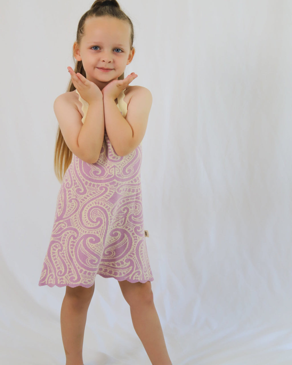 Knit dress - The wolf- Dahlia