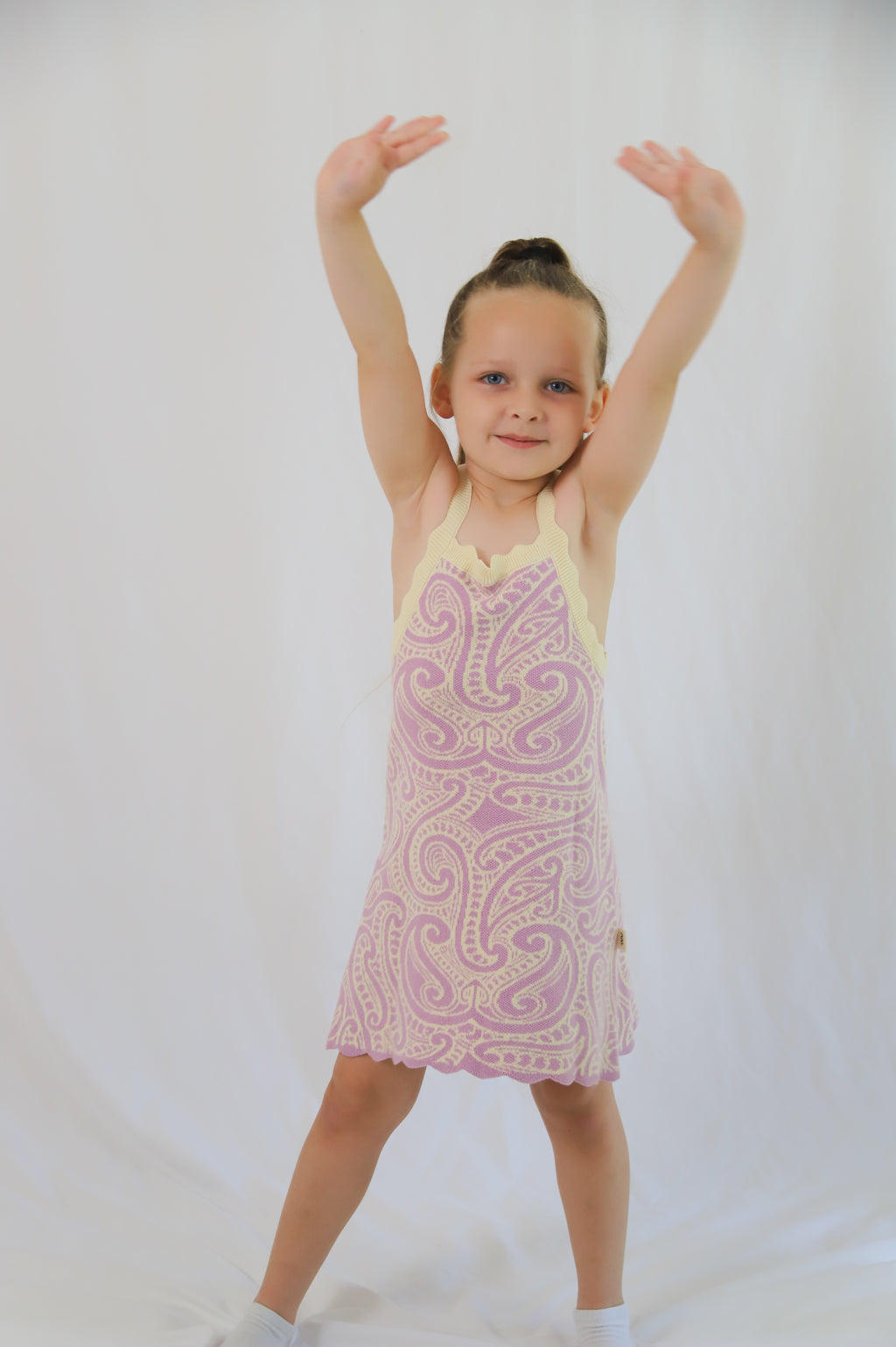 Knit dress - The wolf- Dahlia