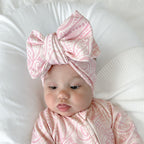 Oversized Bow- The wolf - Belle