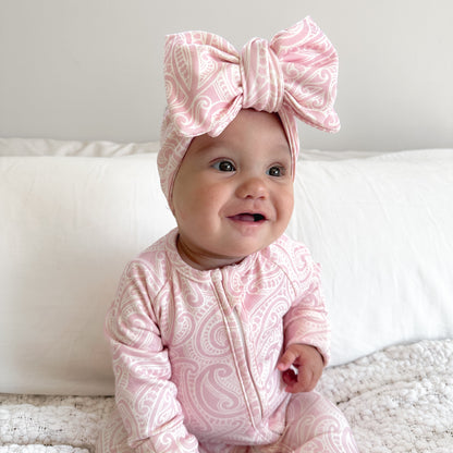 PREORDER- Oversized Bow- The wolf - Belle