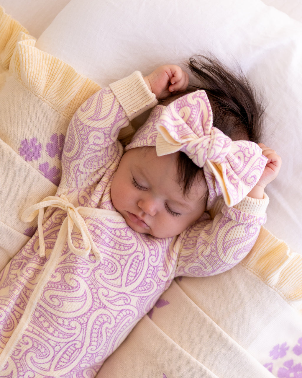 Basics ribbed knit Onesie- The wolf- Dahlia