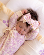 Basics ribbed knit Onesie- The wolf- Dahlia