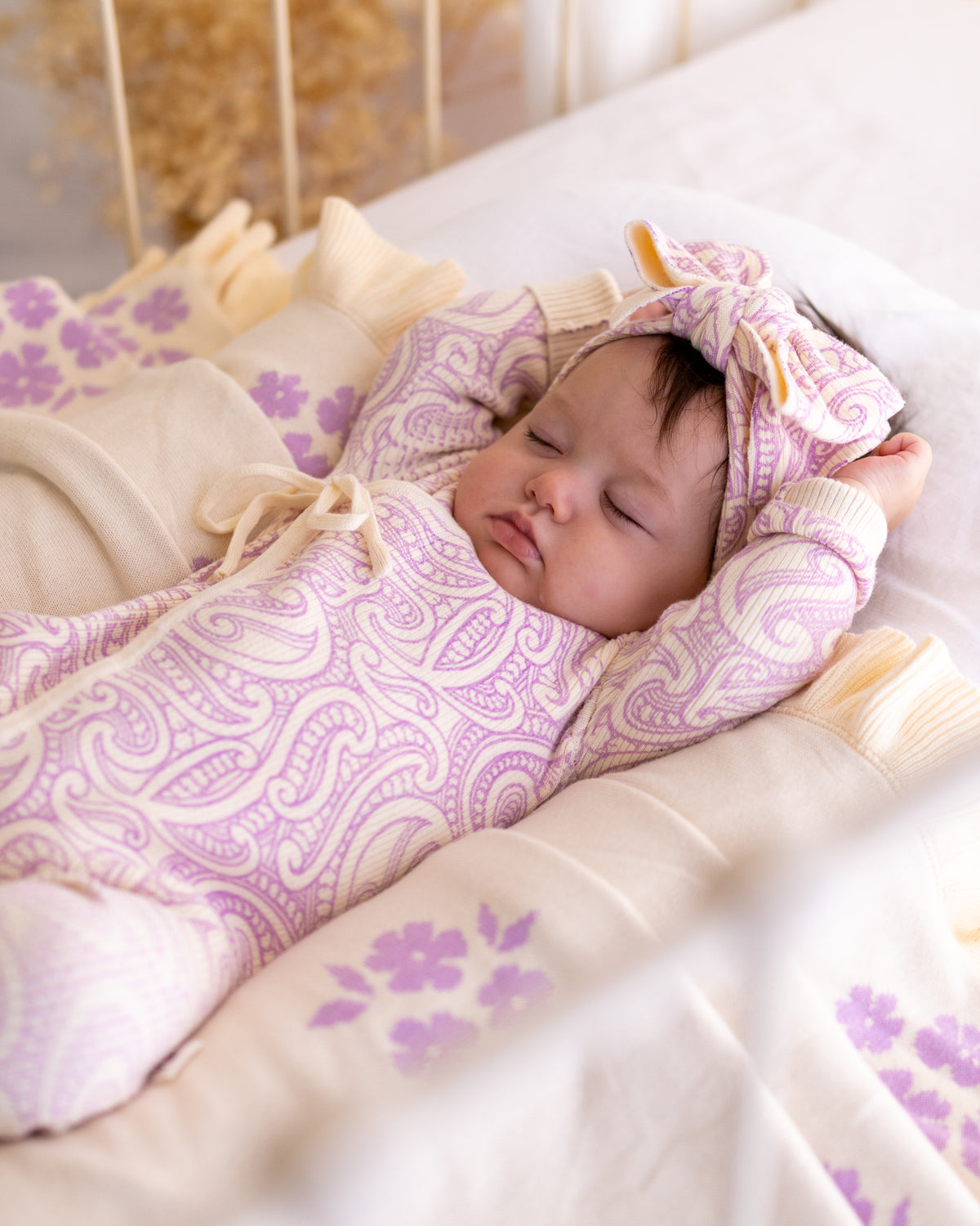 Basics ribbed knit Onesie- The wolf- Dahlia