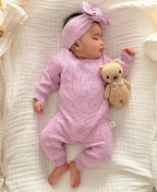Kimono Romper - The wolf - Wisteria