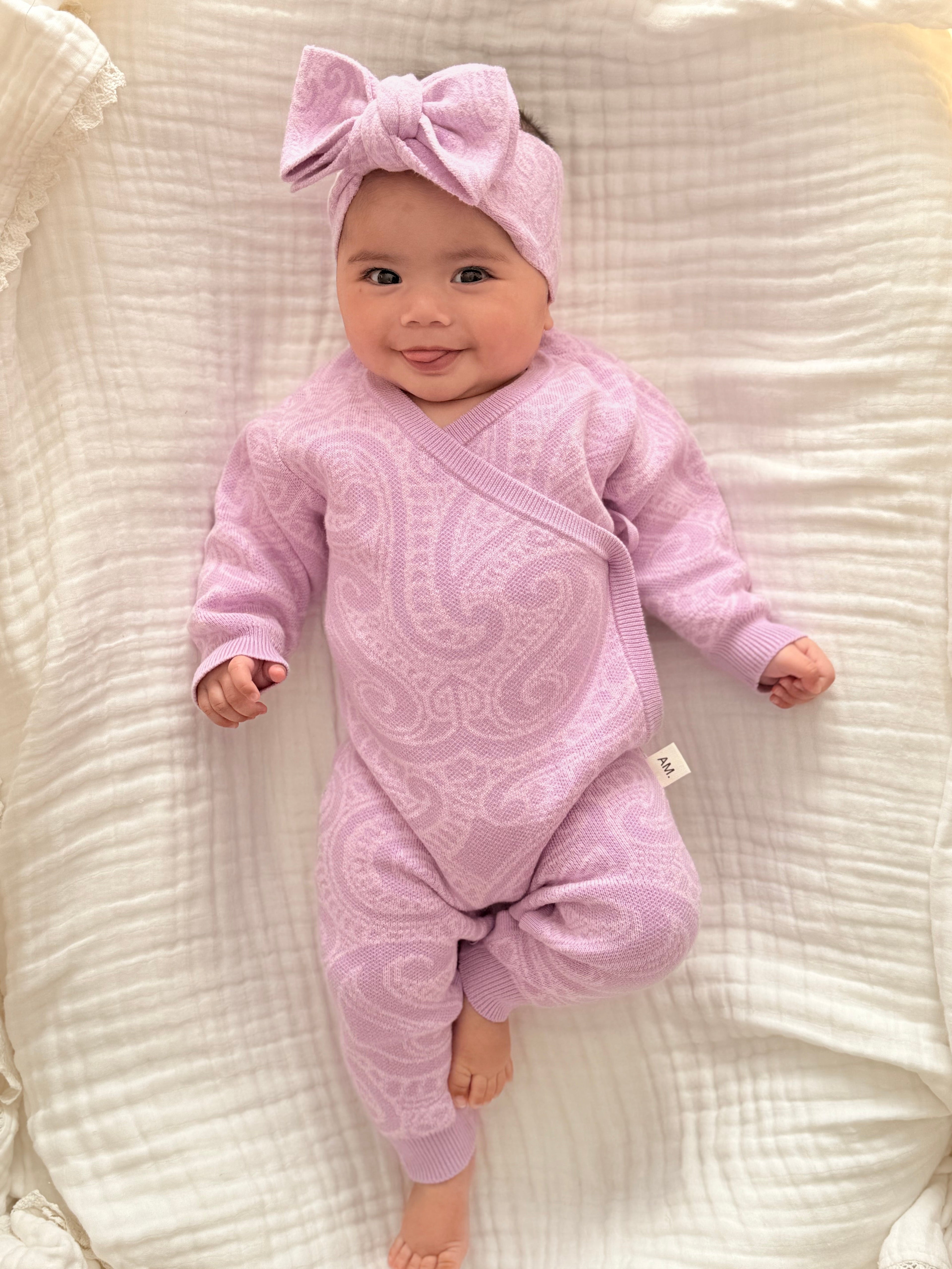 Kimono Romper - The wolf - Wisteria