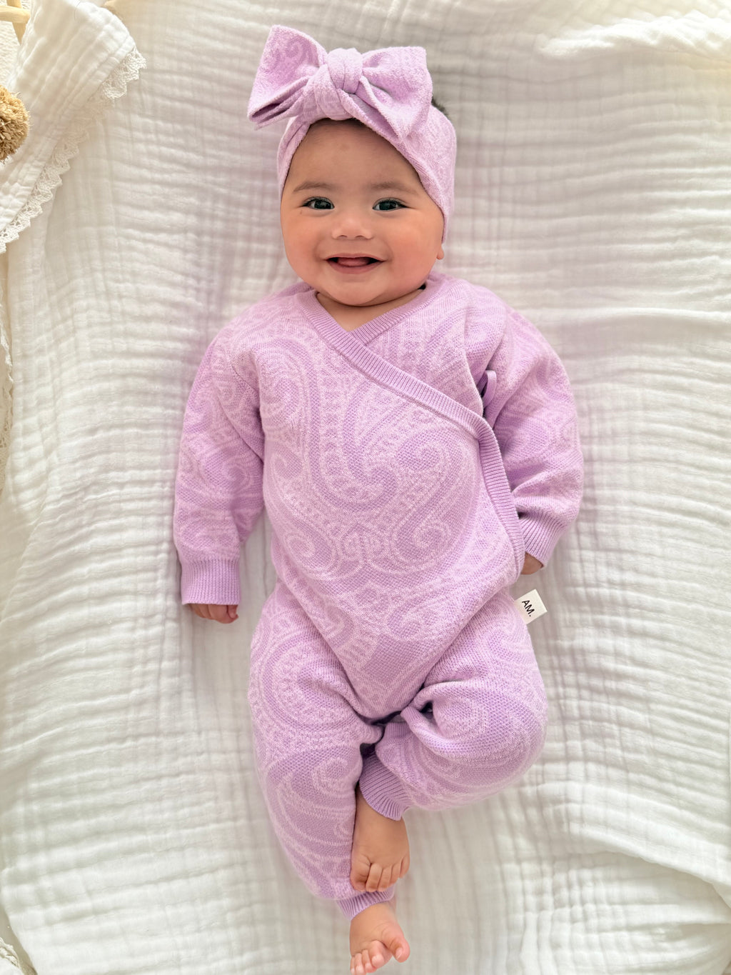 Kimono Romper - The wolf - Wisteria