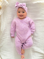 Kimono Romper - The wolf - Wisteria