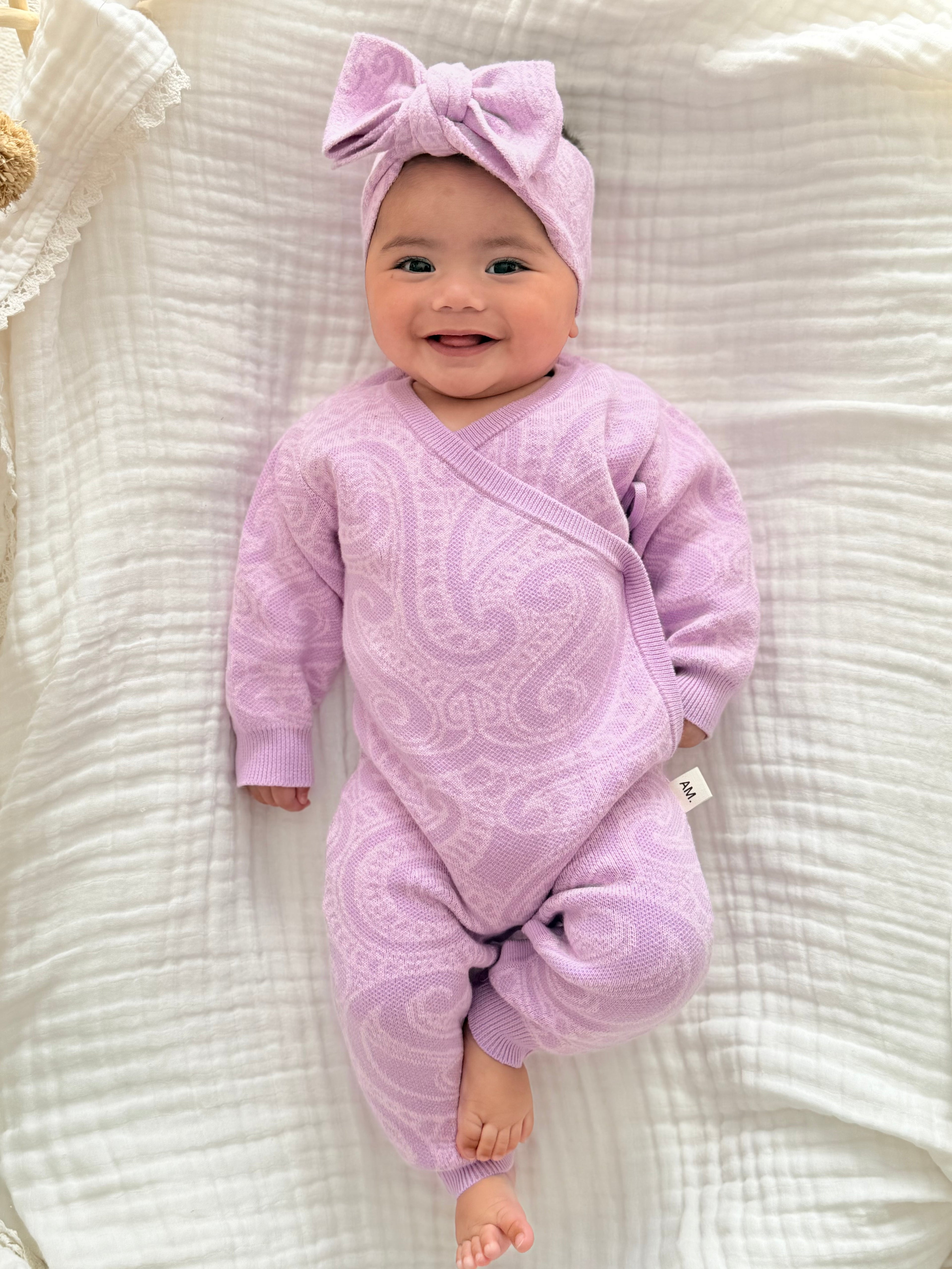 Kimono Romper - The wolf - Wisteria