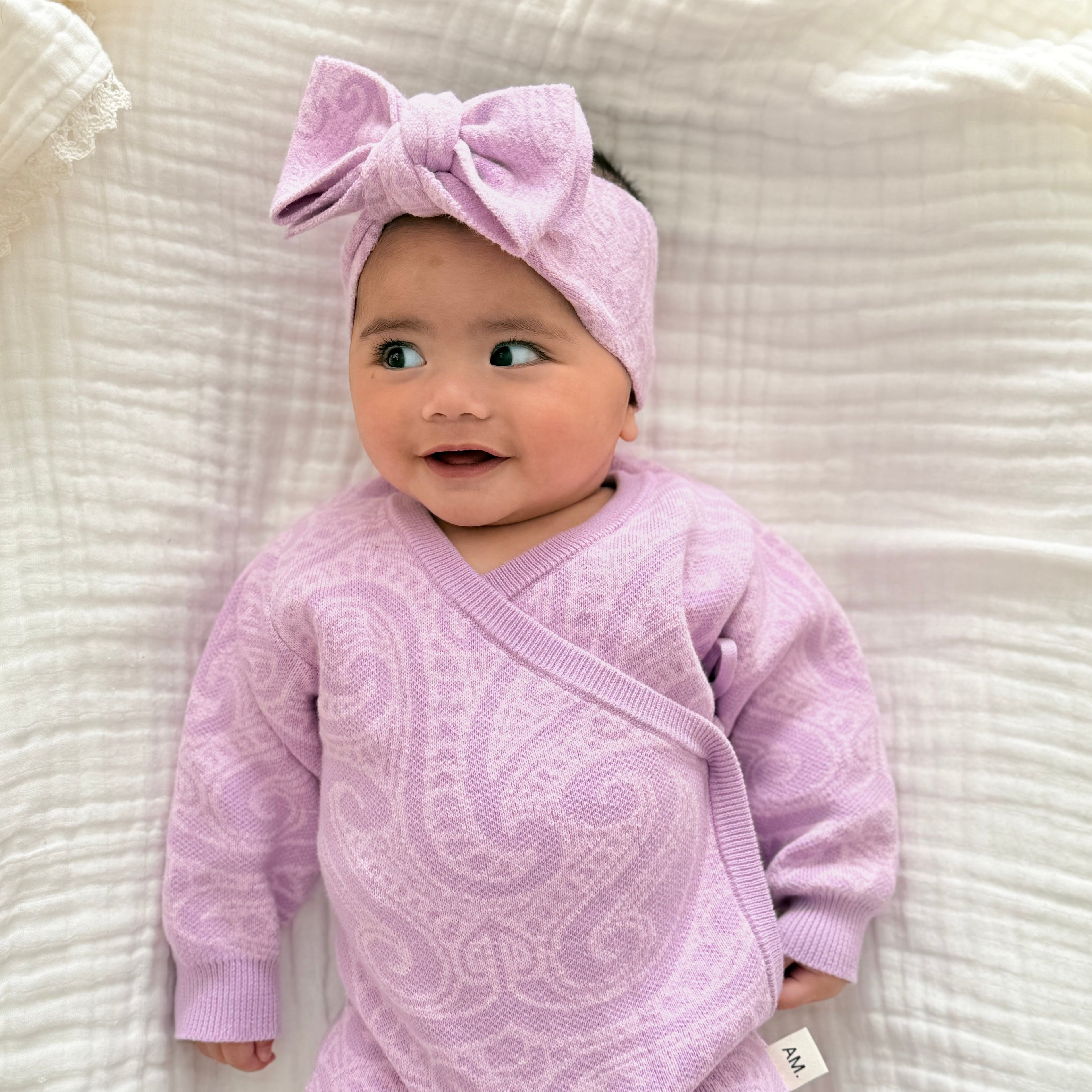 Kimono Romper - The wolf - Wisteria