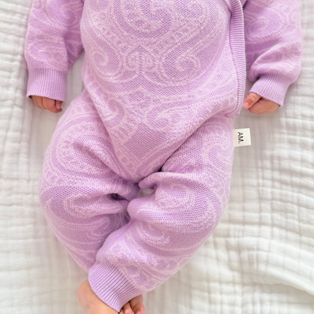 Kimono Romper - The wolf - Wisteria