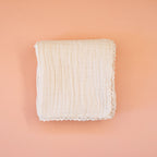 Cotton Gauze swaddle blanket - Beige- Preorder - AwaMae