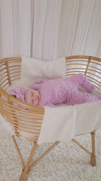 Kimono Romper - The wolf - Wisteria