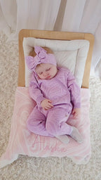 Kimono Romper - The wolf - Wisteria