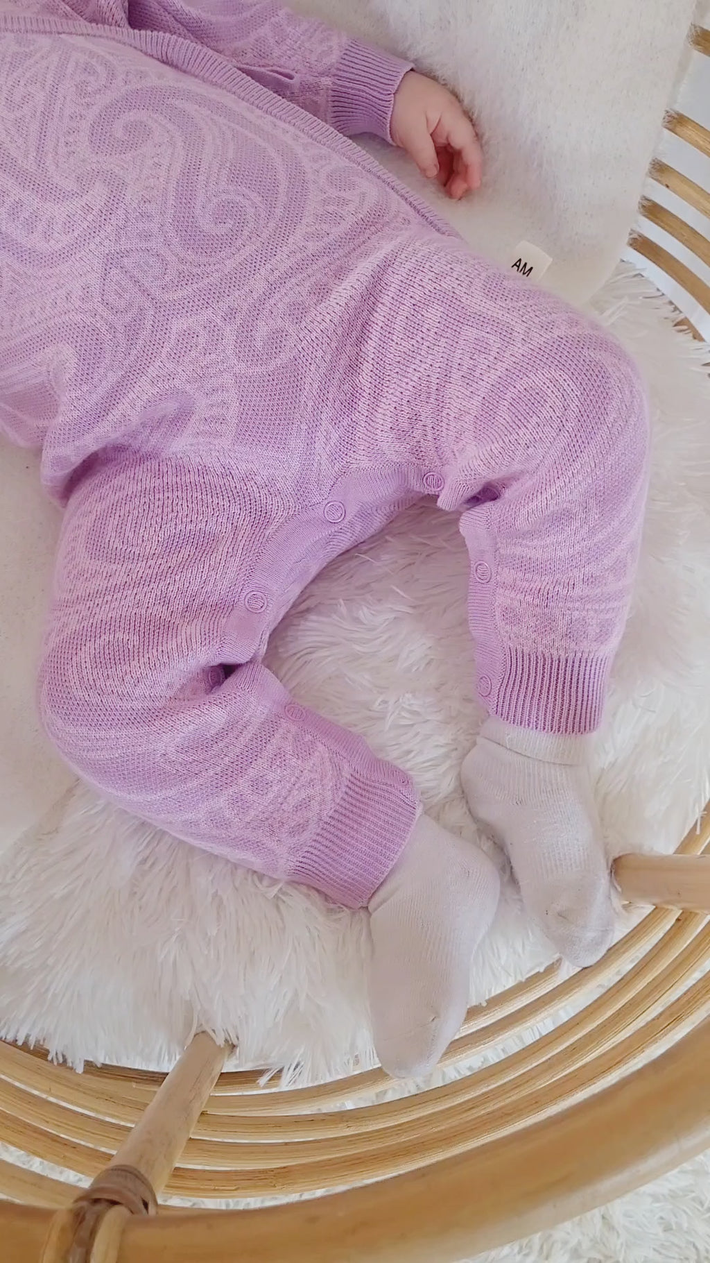 Kimono Romper - The wolf - Wisteria