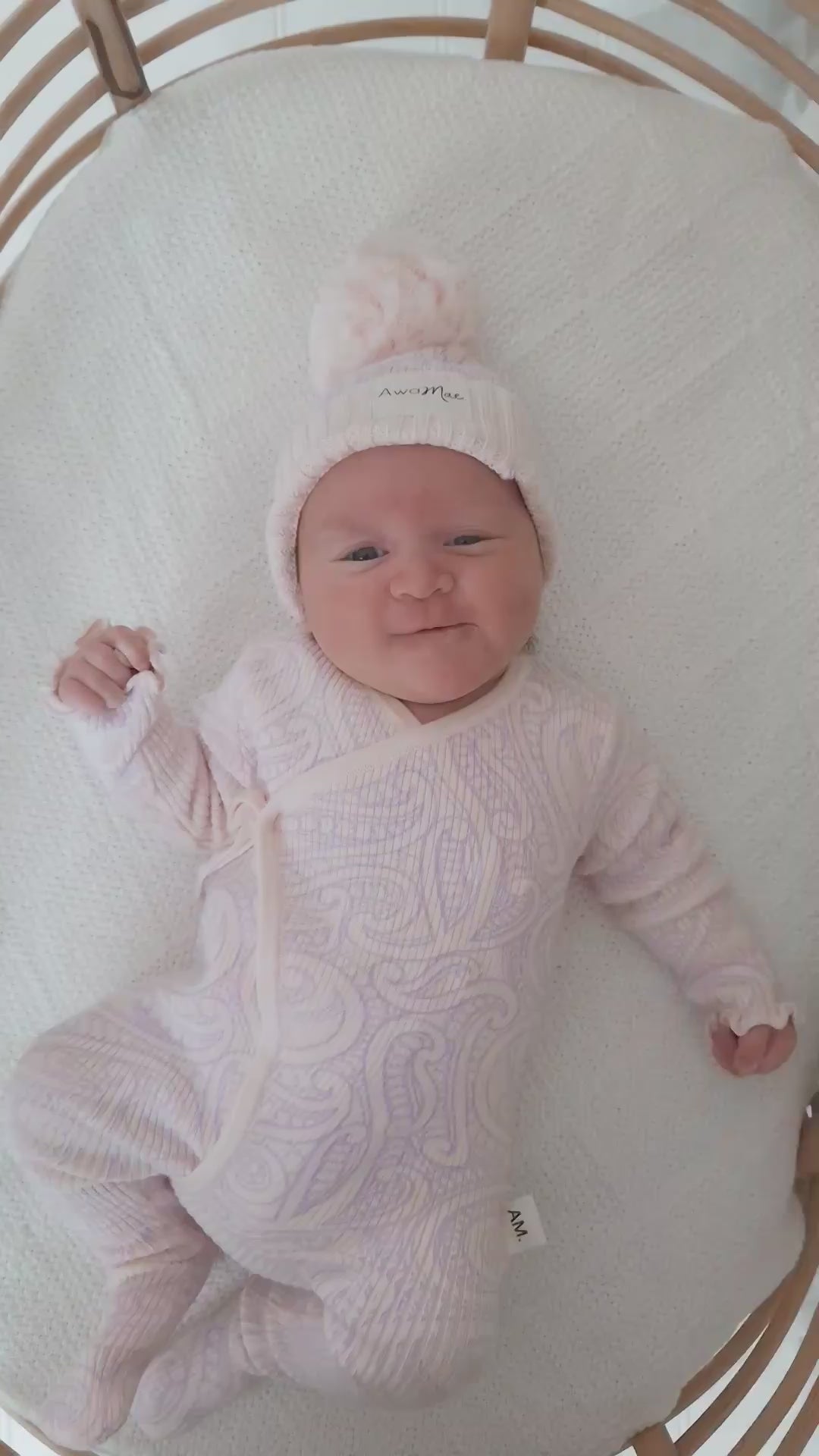 Basics ribbed knit Onesie- The wolf- Petal & Bloom